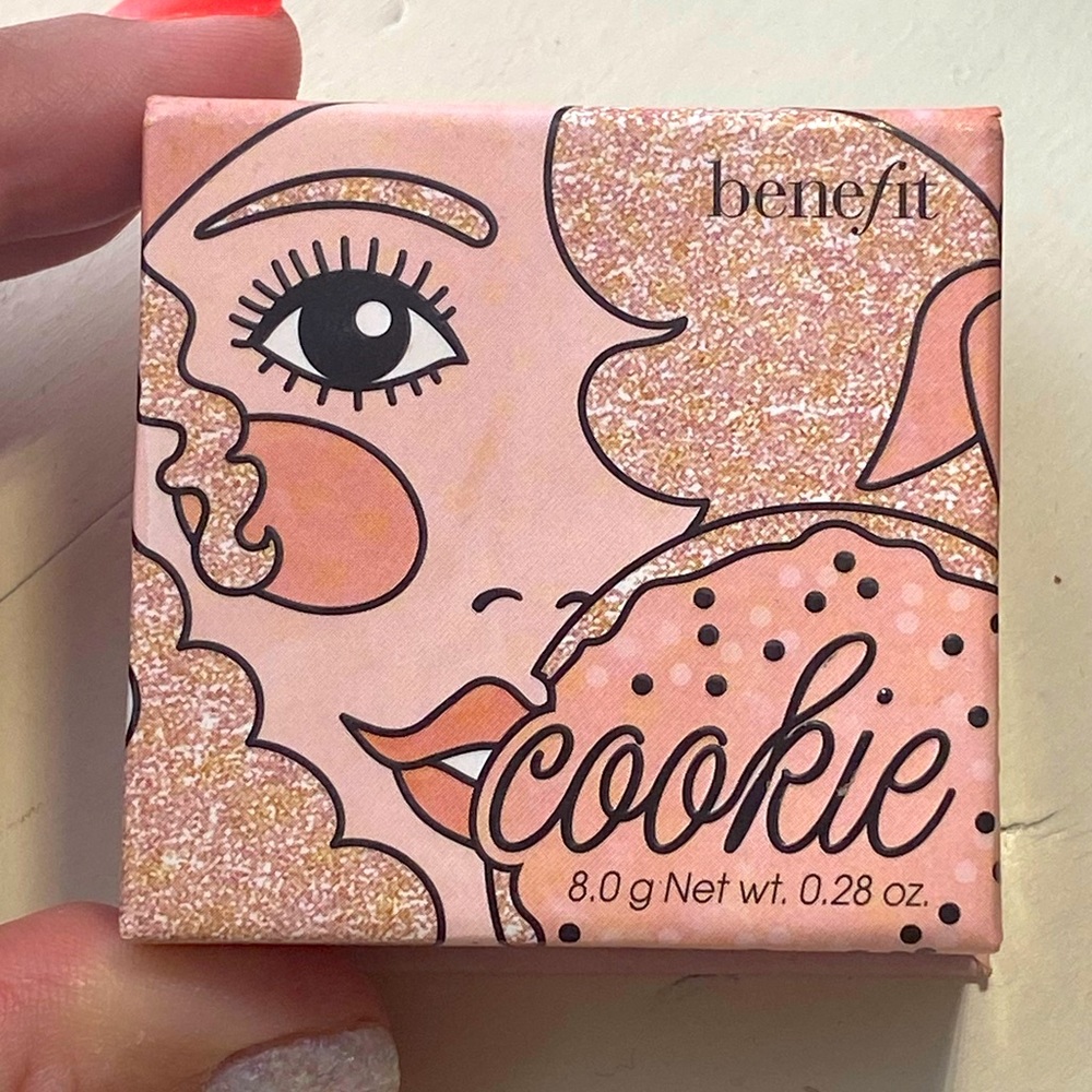 Benefit Cookie highlighter